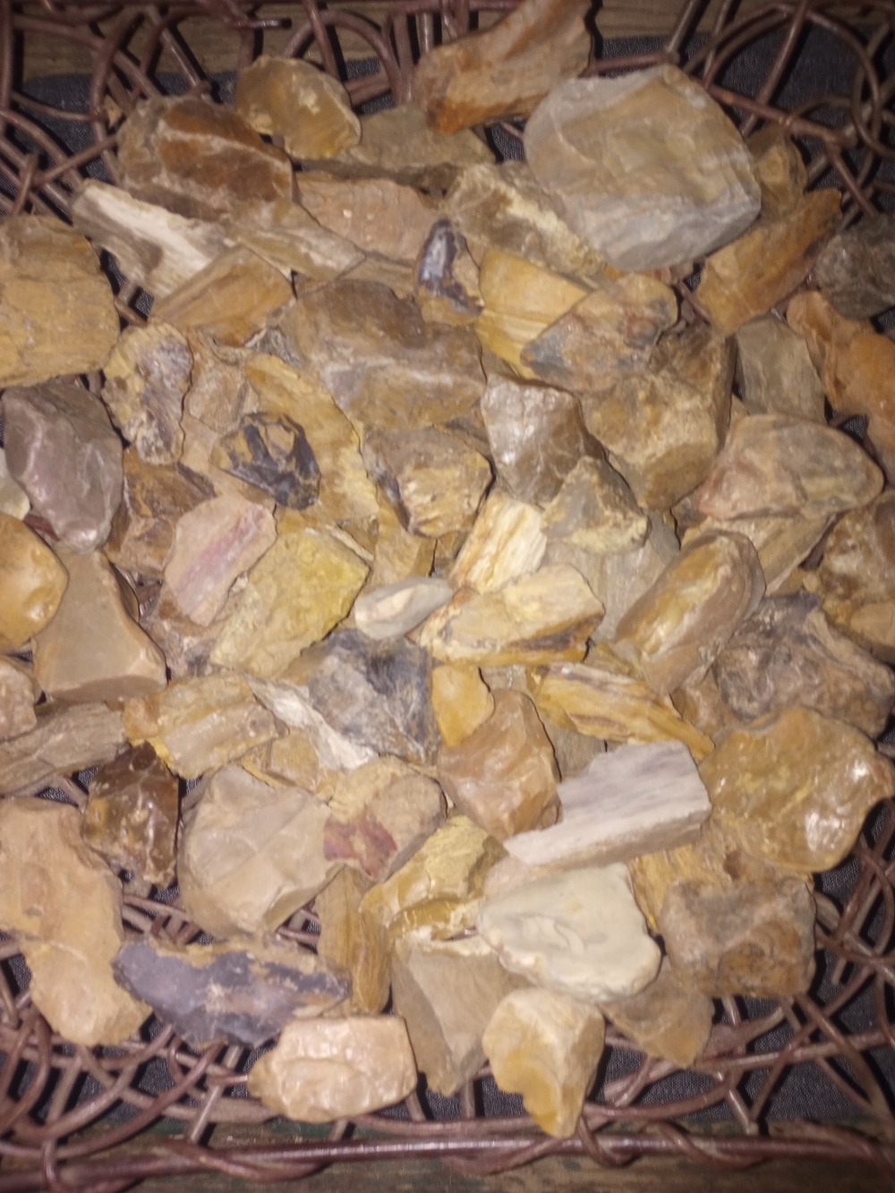 Raw Petrified Wood And Agate 1lb - Picture 6 of 10